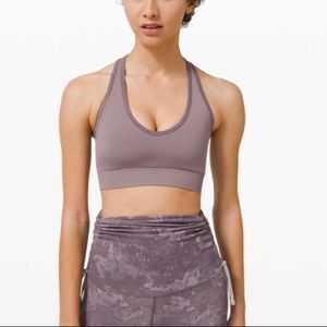 Ebb to Street Racerback Bra - Lunar Rock